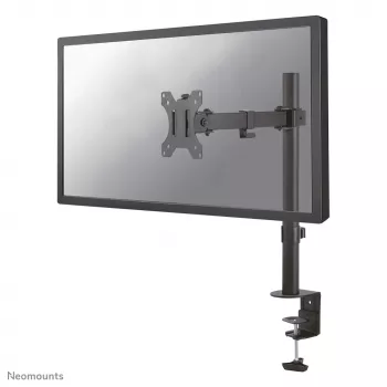 Neomounts FPMA-D540 zwart monitorarm 13-32 inch, tafelklem/tafeldoorvoer, 8 kg, 33 cm (13 inch), 81,3 cm (32 inch), 100 x 100 mm, zwart