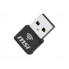USB-adapter MSI AX1800 Nano WiFi USB 2.0 zwart