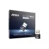 USB-adapter MSI AX1800 Nano WiFi USB 2.0 zwart