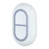 DAHUA ARD822-W2(868) draadloze paniekknop — op batterij werkende alarmknop, 868 MHz, wit