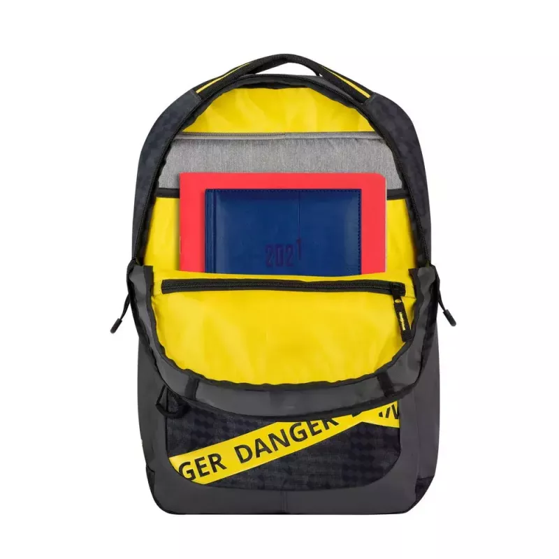 Rivacase 5431 Urban laptoprugzak 15,6 inch (39,6 cm), 20 l, grijs camouflage