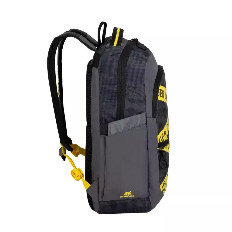 Rivacase 5431 Urban laptoprugzak 15,6 inch (39,6 cm), 20 l, grijs camouflage