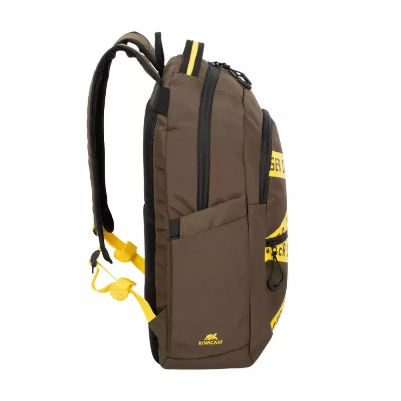 Rivacase 5431 Urban laptoprugzak 15,6 inch (39,6 cm), 20 l, kaki