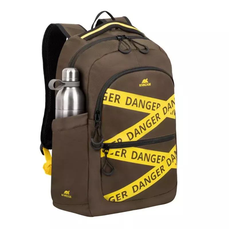 Rivacase 5431 Urban laptoprugzak 15,6 inch (39,6 cm), 20 l, kaki