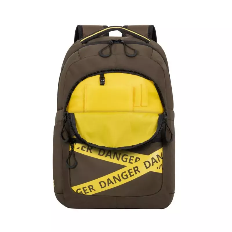 Rivacase 5431 Urban laptoprugzak 15,6 inch (39,6 cm), 20 l, kaki