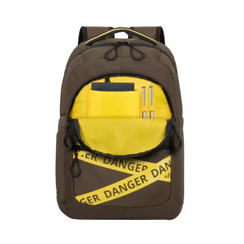 Rivacase 5431 Urban laptoprugzak 15,6 inch (39,6 cm), 20 l, kaki