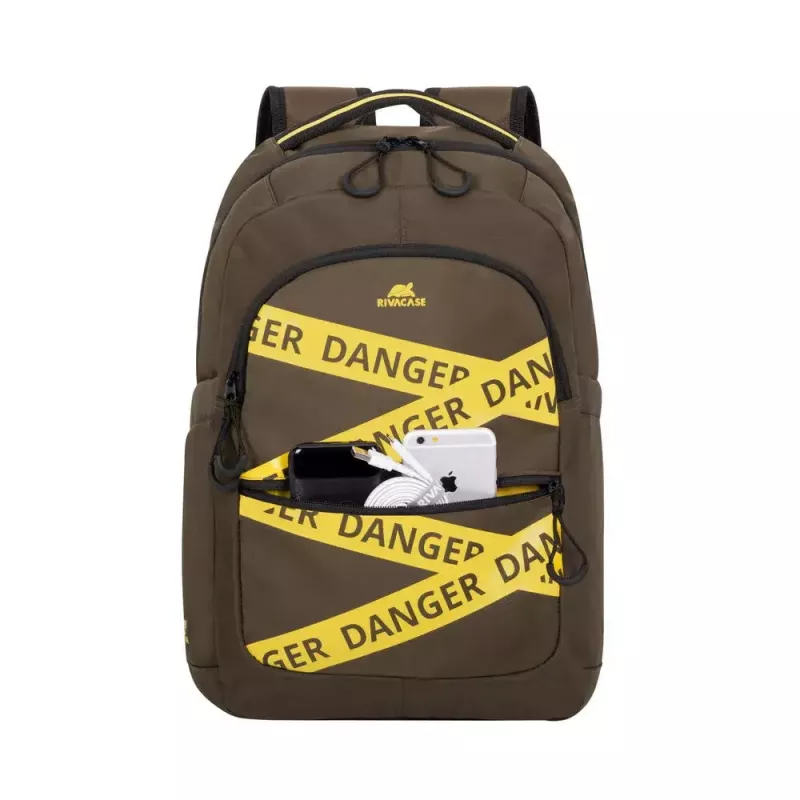Rivacase 5431 Urban laptoprugzak 15,6 inch (39,6 cm), 20 l, kaki