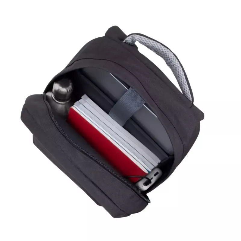 Rivacase 7563 laptoprugzak 15,6 inch (39,6 cm) met muis, zwart