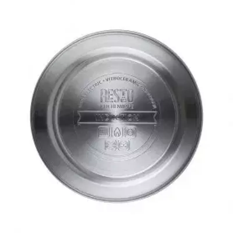 Resto 90602 fluitketel voor op het fornuis, 3 l