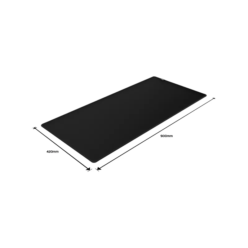 HyperX Pulsefire Mat - gaming-muismat - stof (XL)