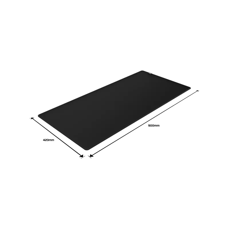 HyperX Pulsefire Mat - gaming-muismat - stof (XL)