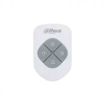 Afstandsbediening DAHUA ARA24-W2-868 – draadloze RF-beveiligingsafstandsbediening, 4 drukknoppen, tot 500 m bereik