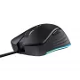Trust GXT924 YBAR+ gamingmuis rechtshandig USB Type-A optisch 25600 DPI
