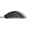 Trust GXT924 YBAR+ gamingmuis rechtshandig USB Type-A optisch 25600 DPI