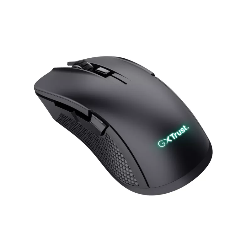 Trust GXT 931 Ybar gamingmuis rechtshandig Bluetooth laser 7200 DPI