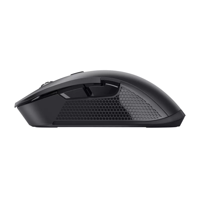 Trust GXT 931 Ybar gamingmuis rechtshandig Bluetooth laser 7200 DPI