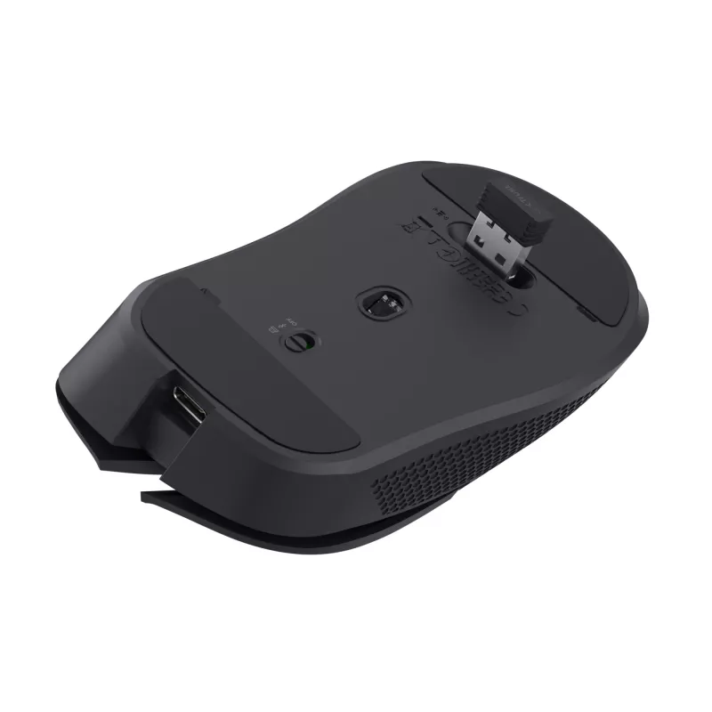 Trust GXT 931 Ybar gamingmuis rechtshandig Bluetooth laser 7200 DPI