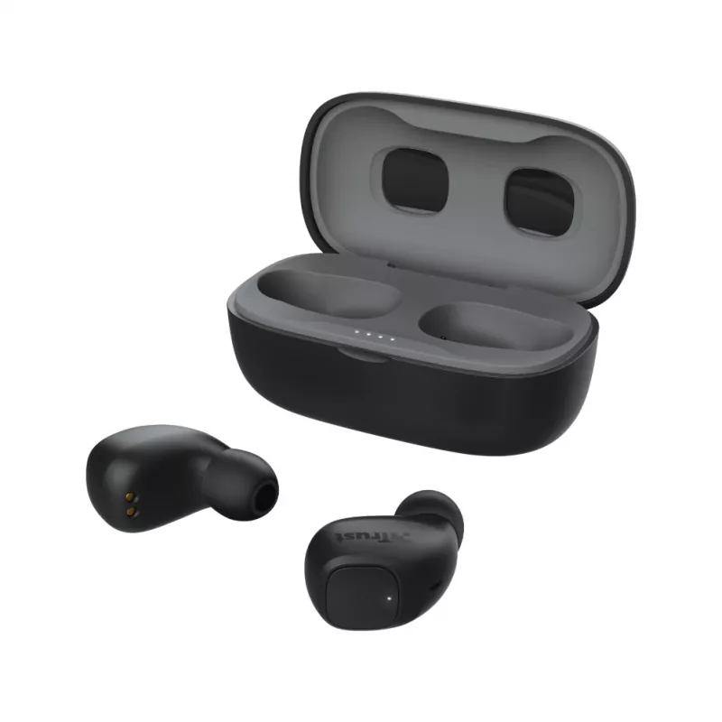 Trust Nika Compact headset True Wireless Stereo (TWS) in-ear bellen/muziek Bluetooth zwart