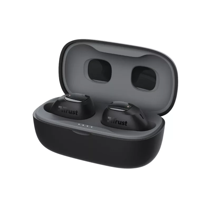 Trust Nika Compact headset True Wireless Stereo (TWS) in-ear bellen/muziek Bluetooth zwart