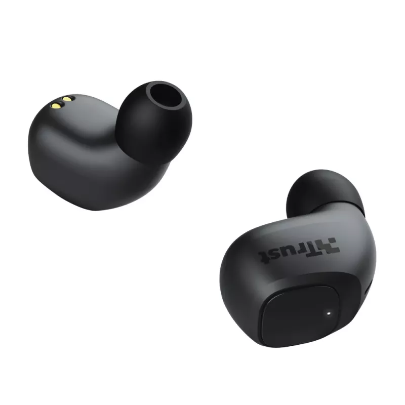 Trust Nika Compact headset True Wireless Stereo (TWS) in-ear bellen/muziek Bluetooth zwart