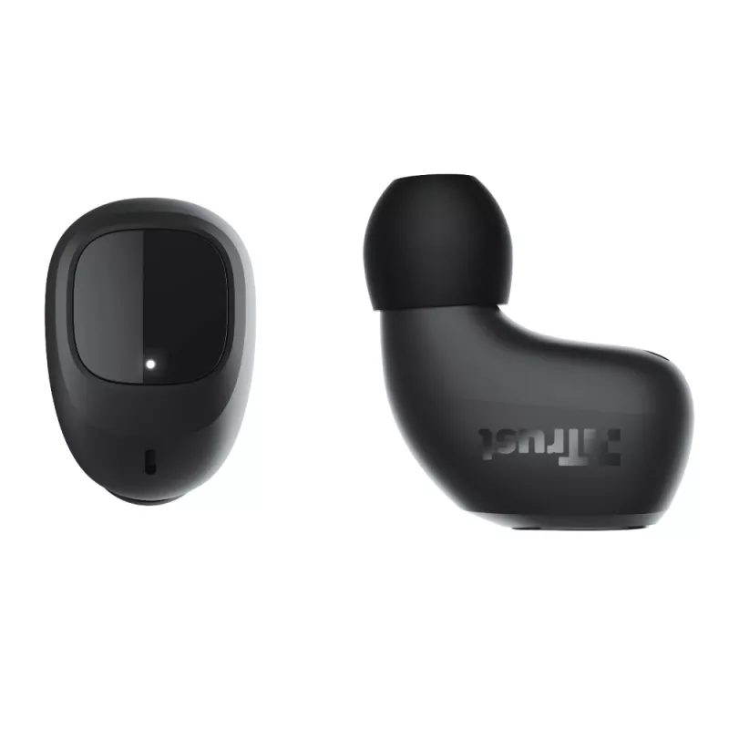 Trust Nika Compact headset True Wireless Stereo (TWS) in-ear bellen/muziek Bluetooth zwart