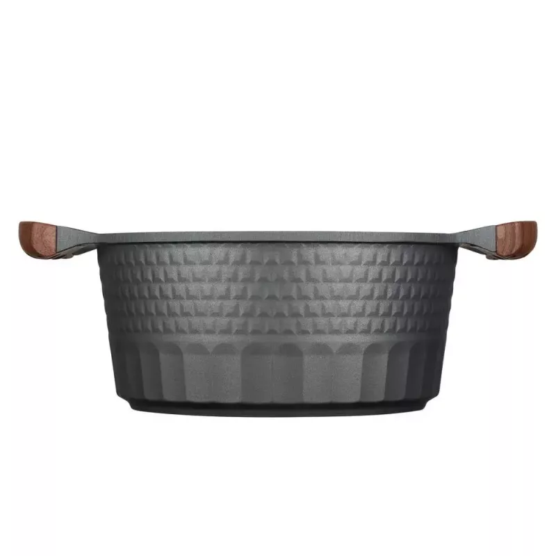 Resto Kitchenware Capella 4,6 L ronde zwart hout