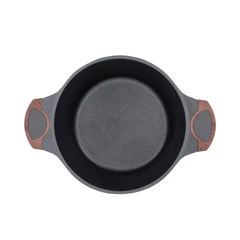 Resto Kitchenware Capella 4,6 L ronde zwart hout