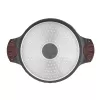 Resto Kitchenware Capella 4,6 L ronde zwart hout