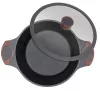 Resto Kitchenware Capella 4,6 L ronde zwart hout