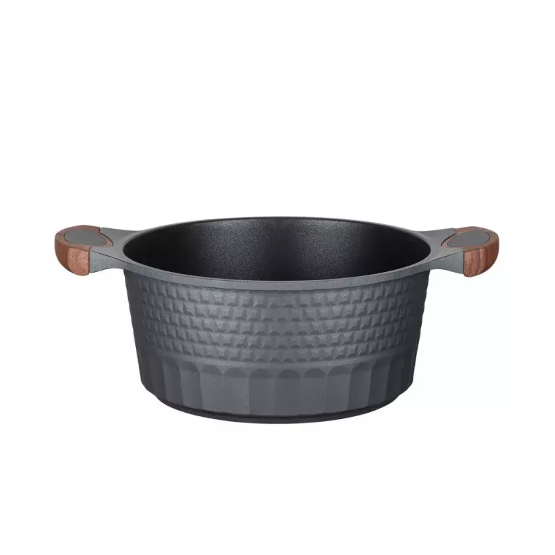 Resto Kitchenware Capella 4,6 L ronde zwart hout