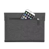 Sleeve-tas Rivacase 8803 zwart MELANGE