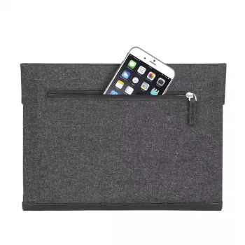 Sleeve-tas Rivacase 8803 zwart MELANGE