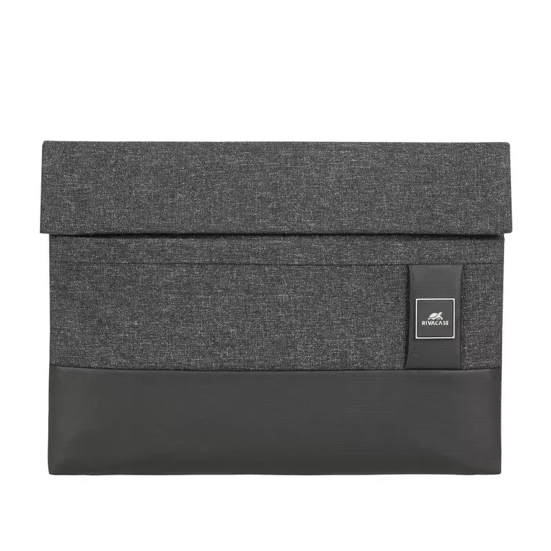 Sleeve-tas Rivacase 8803 zwart MELANGE