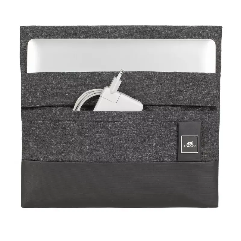 Sleeve-tas Rivacase 8803 zwart MELANGE