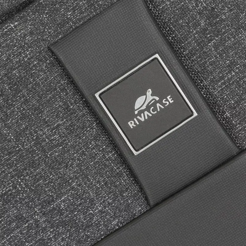 Sleeve-tas Rivacase 8803 zwart MELANGE
