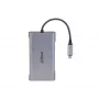 Dahua Technology 9-in-1 USB 3.1 Type-C naar USB 3.0 + HDMI + RJ45 + VGA + SD/TF + PD dockingstation