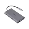 Dahua Technology 9-in-1 USB 3.1 Type-C naar USB 3.0 + HDMI + RJ45 + VGA + SD/TF + PD dockingstation