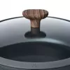 Resto Kitchenware 93906 multipan, zwart aluminium, 4,1 l, 28 cm