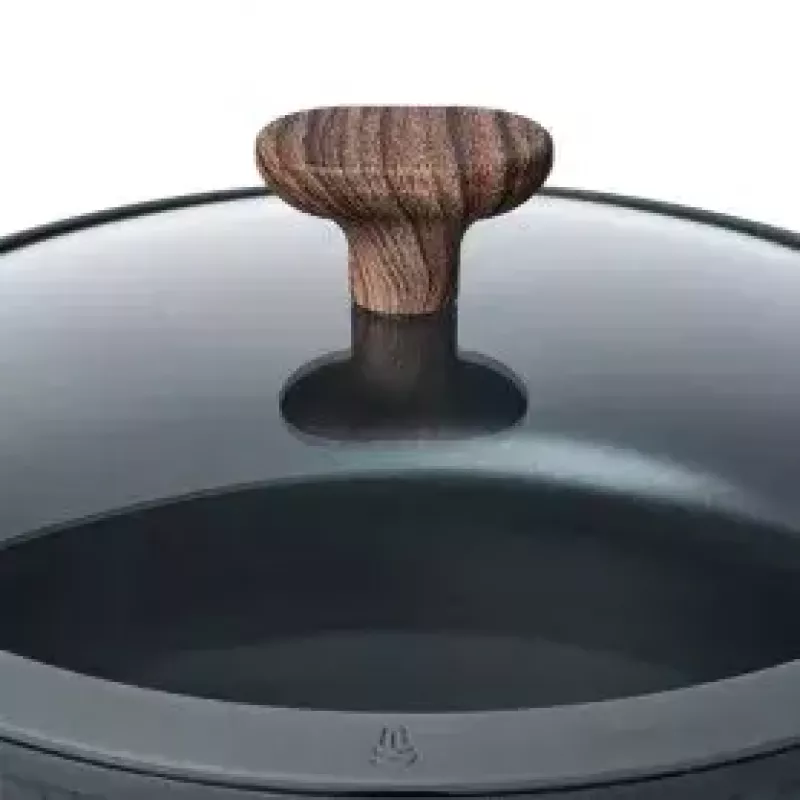 Resto Kitchenware 93906 multipan, zwart aluminium, 4,1 l, 28 cm