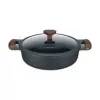 Resto Kitchenware 93906 multipan, zwart aluminium, 4,1 l, 28 cm
