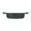 Resto Kitchenware 93906 multipan, zwart aluminium, 4,1 l, 28 cm