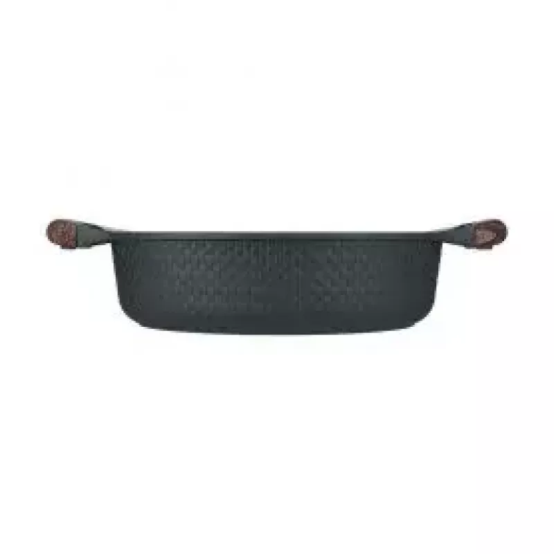 Resto Kitchenware 93906 multipan, zwart aluminium, 4,1 l, 28 cm