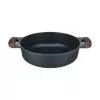 Resto Kitchenware 93906 multipan, zwart aluminium, 4,1 l, 28 cm