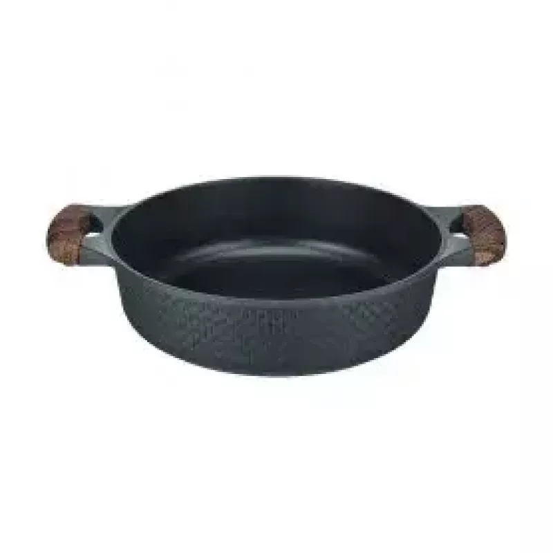 Resto Kitchenware 93906 multipan, zwart aluminium, 4,1 l, 28 cm