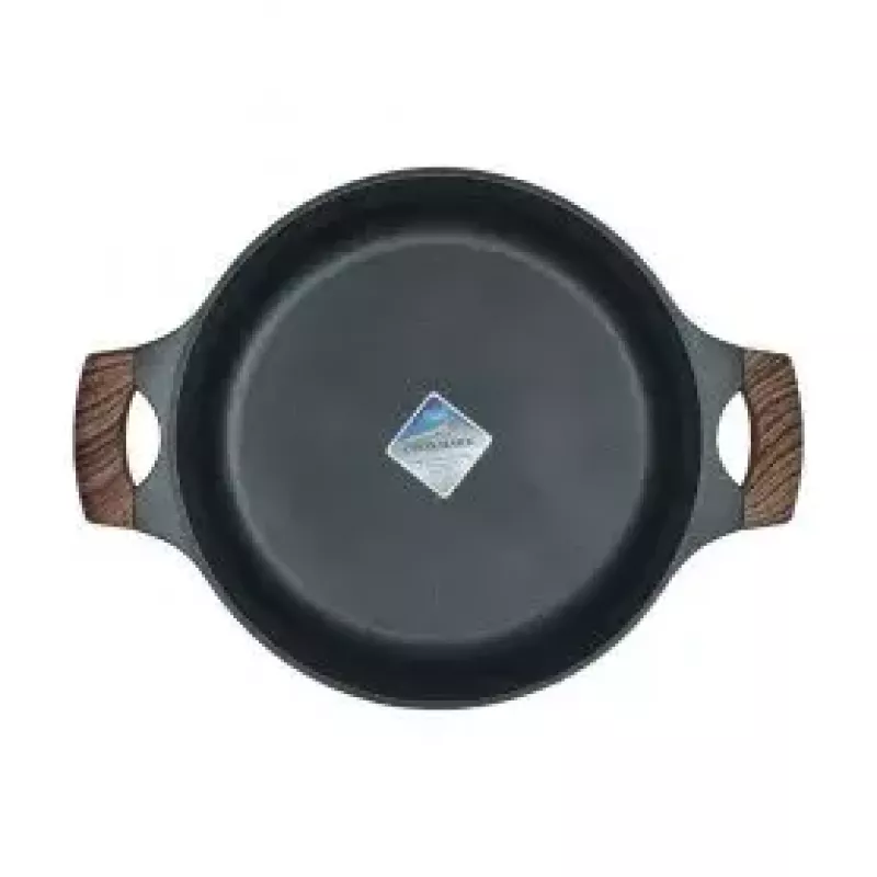 Resto Kitchenware 93906 multipan, zwart aluminium, 4,1 l, 28 cm