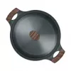 Resto Kitchenware 93906 multipan, zwart aluminium, 4,1 l, 28 cm