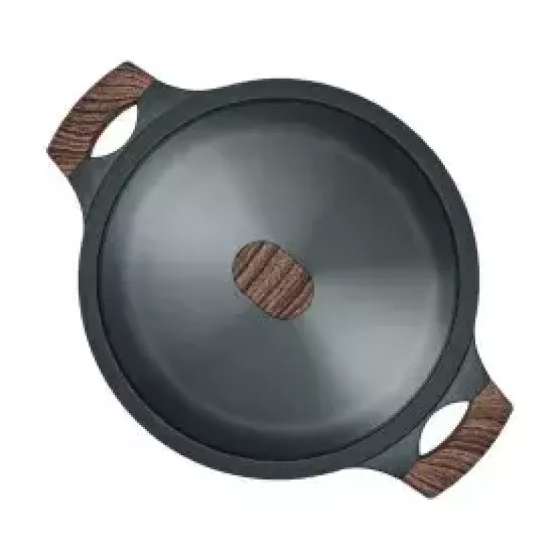 Resto Kitchenware 93906 multipan, zwart aluminium, 4,1 l, 28 cm
