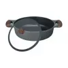 Resto Kitchenware 93906 multipan, zwart aluminium, 4,1 l, 28 cm