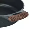 Resto Kitchenware 93906 multipan, zwart aluminium, 4,1 l, 28 cm