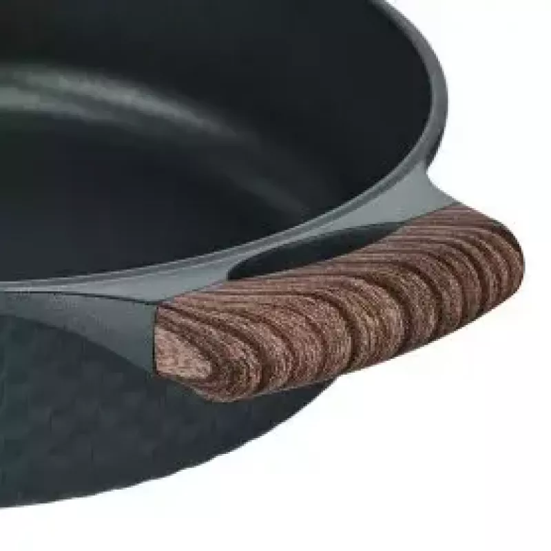 Resto Kitchenware 93906 multipan, zwart aluminium, 4,1 l, 28 cm